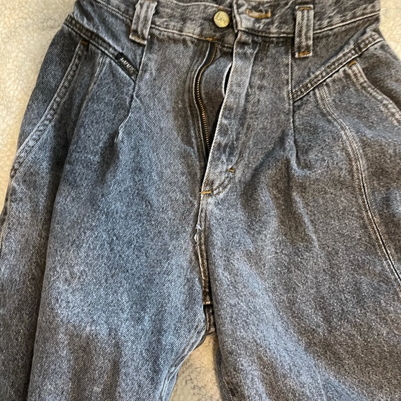 Vintage high waisted Lee jeans - Picture 6 of 7